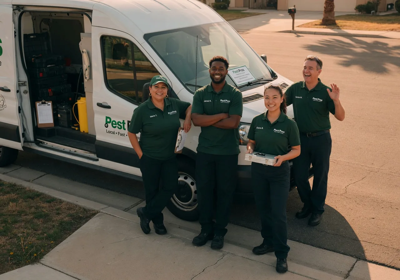 Pest Control company in Lettsworth, LA
